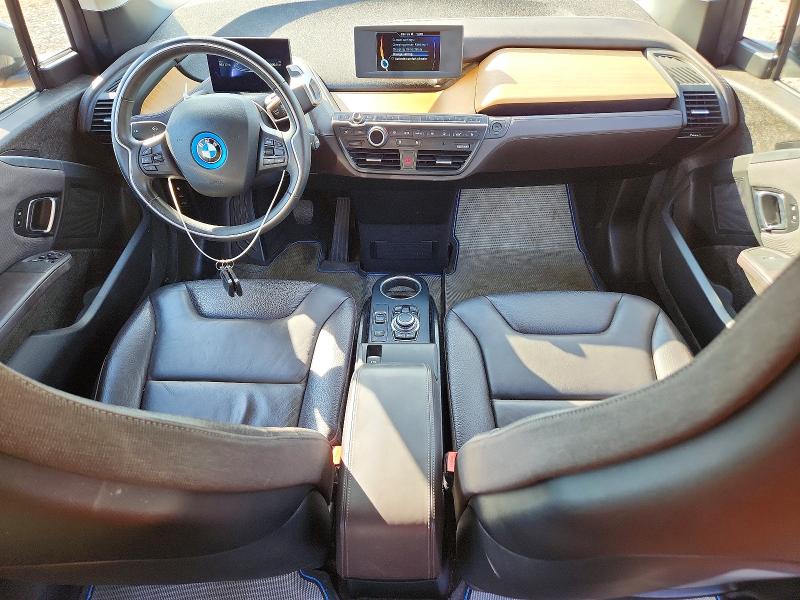 55078166 :رقم المزاد ، WBY1Z4C52GV506076 vin ، 2016 Bmw I3 مزاد بيع