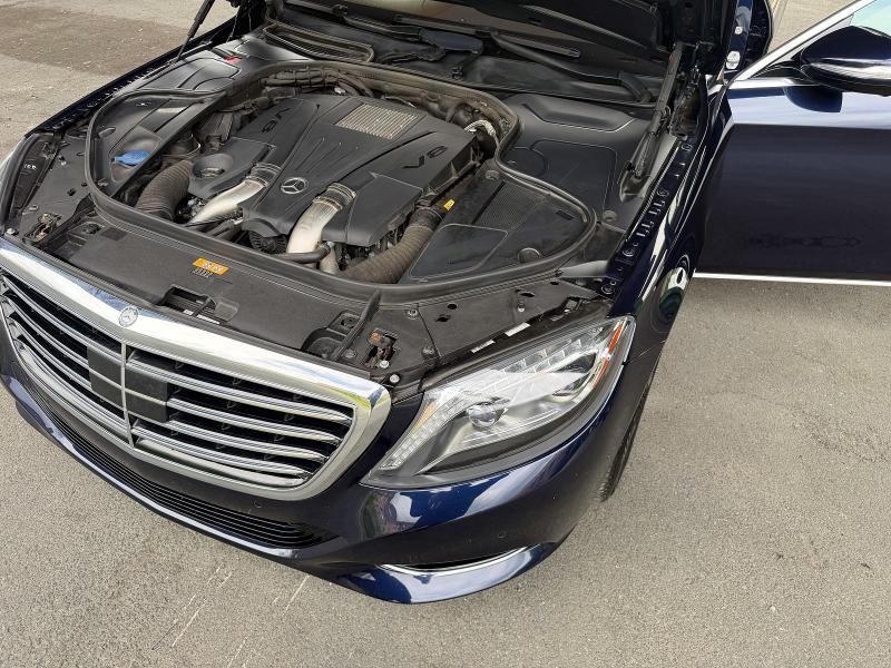 Aukcja sprzedaży 2017 Mercedes-benz S, vin: WDDUG8FBXHA321561, numer aukcji: 54313566