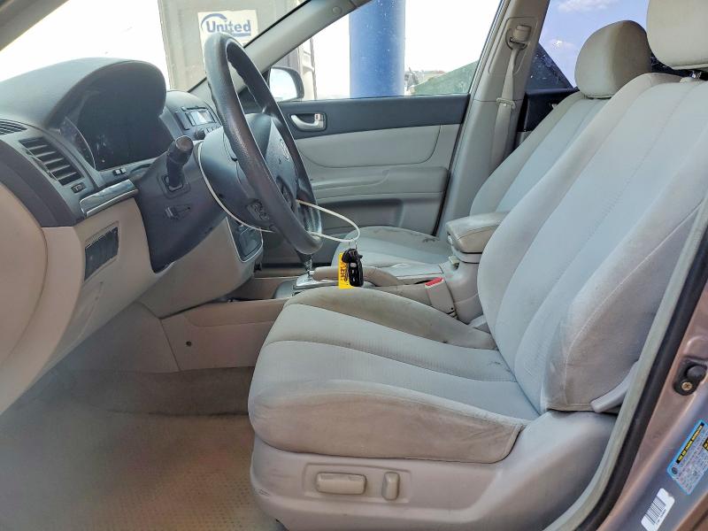 53953916 :رقم المزاد ، 5NPET46C08H389517 vin ، 2008 Hyundai Sonata مزاد بيع