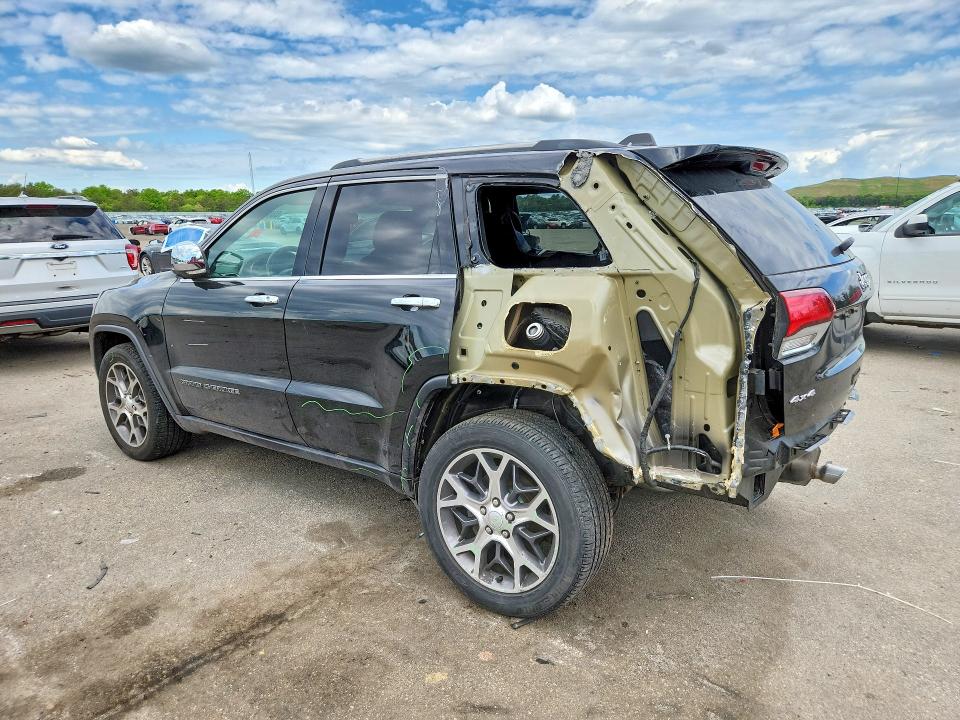 53813846 :رقم المزاد ، 1C4RJFBG3LC226229 vin ، 2020 Jeep Grand Cherokee مزاد بيع