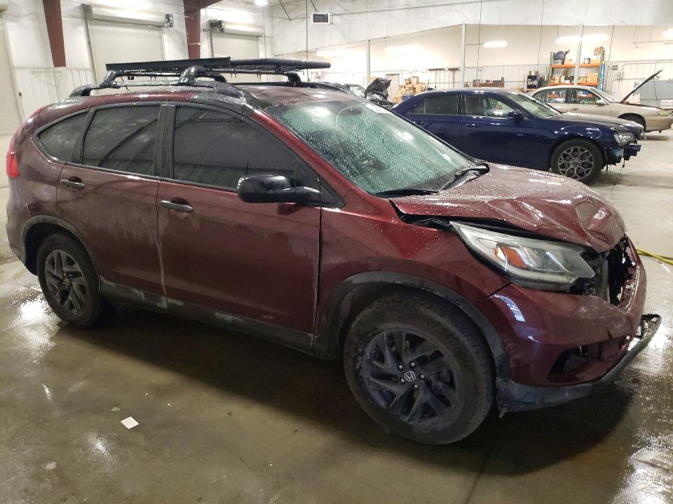 Auction sale of the 2016 Honda Cr-v, vin: 2HKRM4H42GH637351, lot number: 53521276