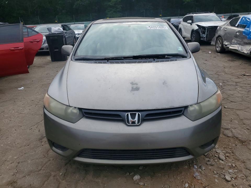 2008 Honda Civic მანქანა იყიდება აუქციონზე, vin: 2HGFG12958H573931, აუქციონის ნომერი: 54291406