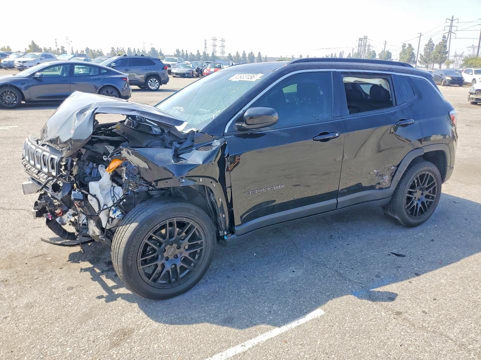 Aukcja sprzedaży 2022 Jeep Compass, vin: 3C4NJCBB9NT147849, numer aukcji: 52903156