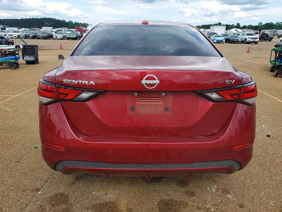 53229046 :رقم المزاد ، 3N1AB8CVXRY345207 vin ، 2024 Nissan Sentra مزاد بيع