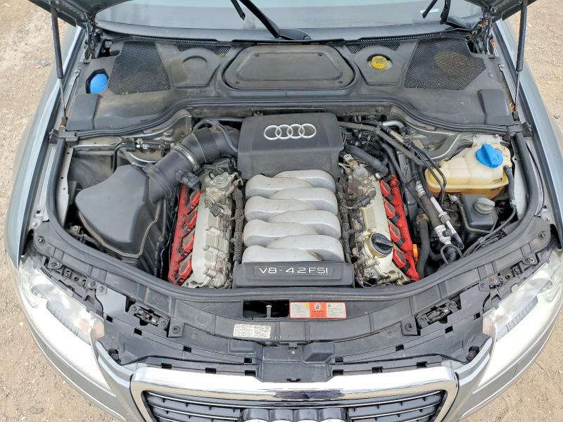 53798476 :رقم المزاد ، WAUMV94E09N001479 vin ، 2009 Audi A8 مزاد بيع