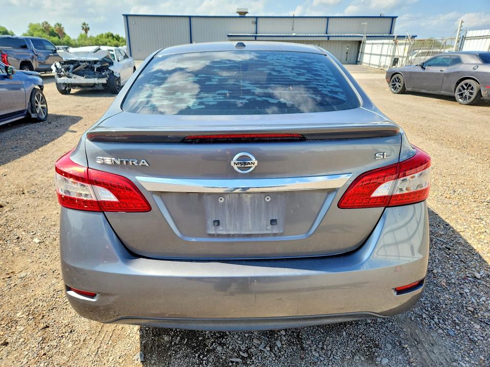 Продажа на аукционе авто 2015 Nissan Sentra, vin: 3N1AB7AP3FY298645, номер лота: 54671646
