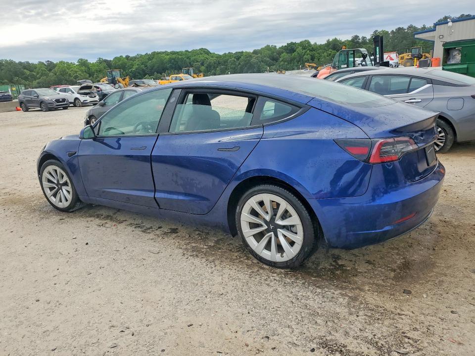 Aukcja sprzedaży 2022 Tesla Model 3, vin: 5YJ3E1EA3NF287848, numer aukcji: 53344576