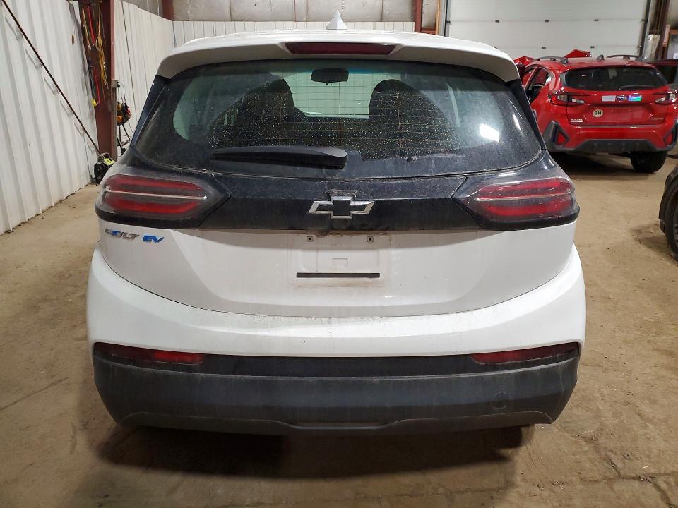 54528376 :رقم المزاد ، 1G1FW6S0XN4125640 vin ، 2022 Chevrolet Bolt Ev مزاد بيع