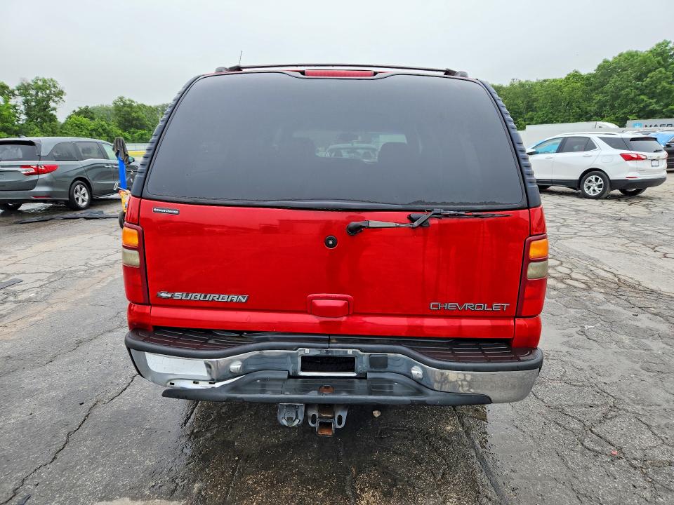 2001 Chevrolet Suburban მანქანა იყიდება აუქციონზე, vin: 3GNFK16T11G163434, აუქციონის ნომერი: 53093976