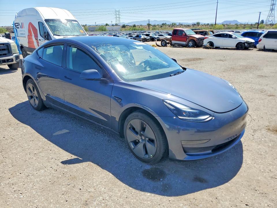 52520766 :رقم المزاد ، 5YJ3E1EA1PF567240 vin ، 2023 Tesla Model 3 مزاد بيع