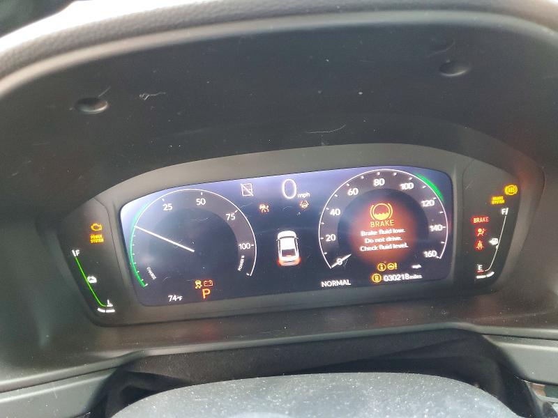 55187216 :رقم المزاد ، 1HGCY2F55SA022160 vin ، 2025 Honda Accord مزاد بيع