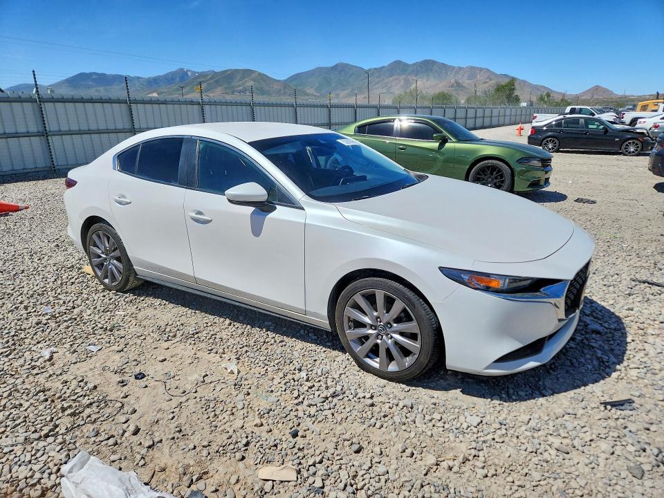 53582696 :رقم المزاد ، 3MZBPADL6KM108361 vin ، 2019 Mazda 3 مزاد بيع
