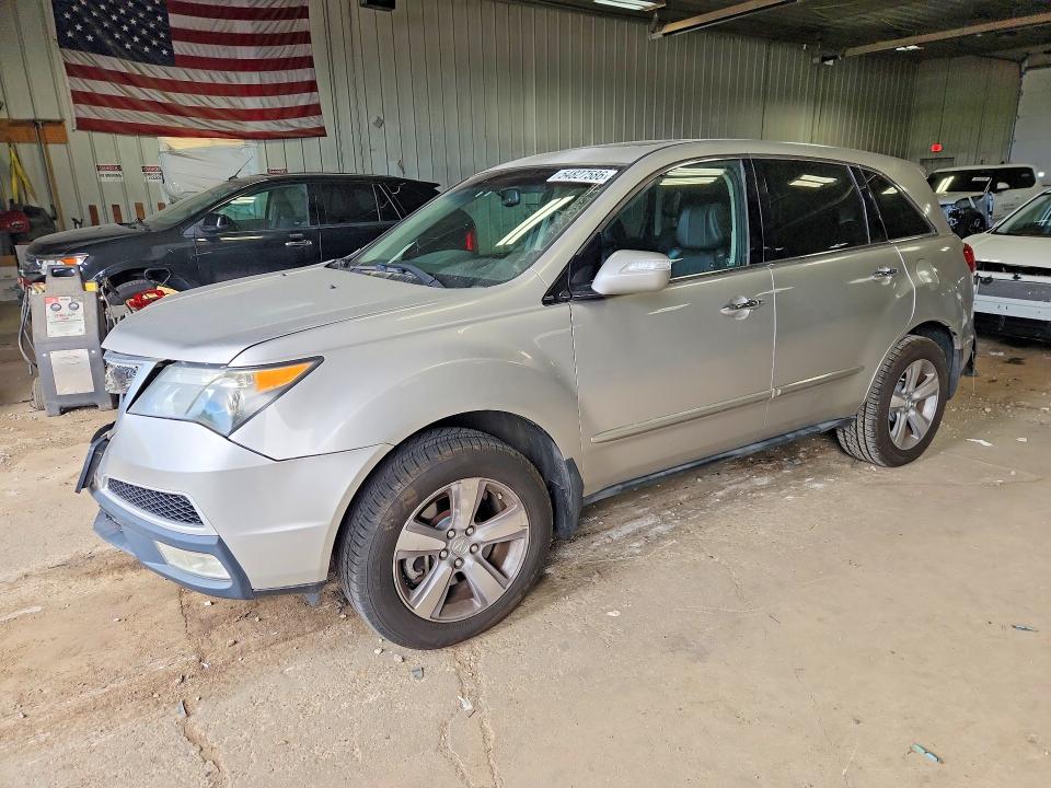 Aukcja sprzedaży 2011 Acura Mdx, vin: 2HNYD2H4XBH537235, numer aukcji: 54827586