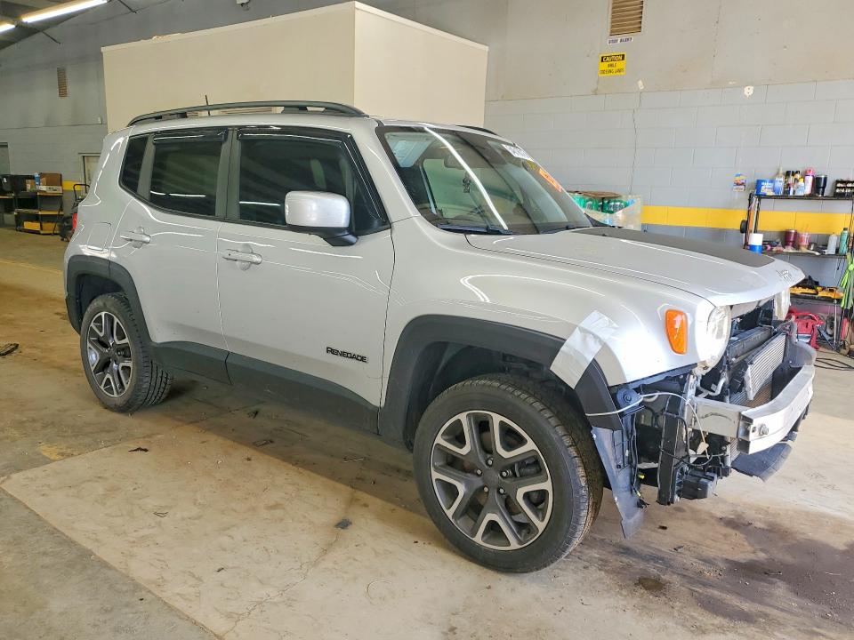 Aukcja sprzedaży 2018 Jeep Renegade, vin: ZACCJBBB4JPH10972, numer aukcji: 54616016