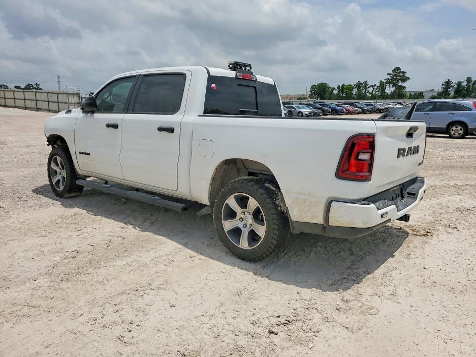 2025 Ram 1500 მანქანა იყიდება აუქციონზე, vin: 1C6RRFGG3SN589609, აუქციონის ნომერი: 52159776