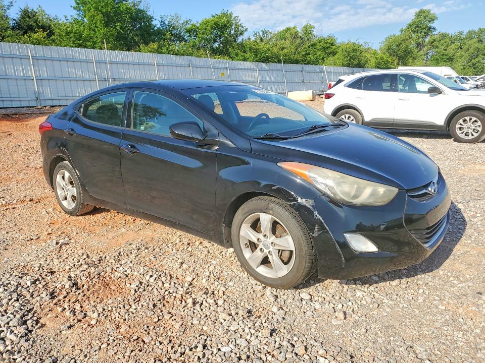 2013 Hyundai Elantra მანქანა იყიდება აუქციონზე, vin: KMHDH4AE4DU755447, აუქციონის ნომერი: 53024336