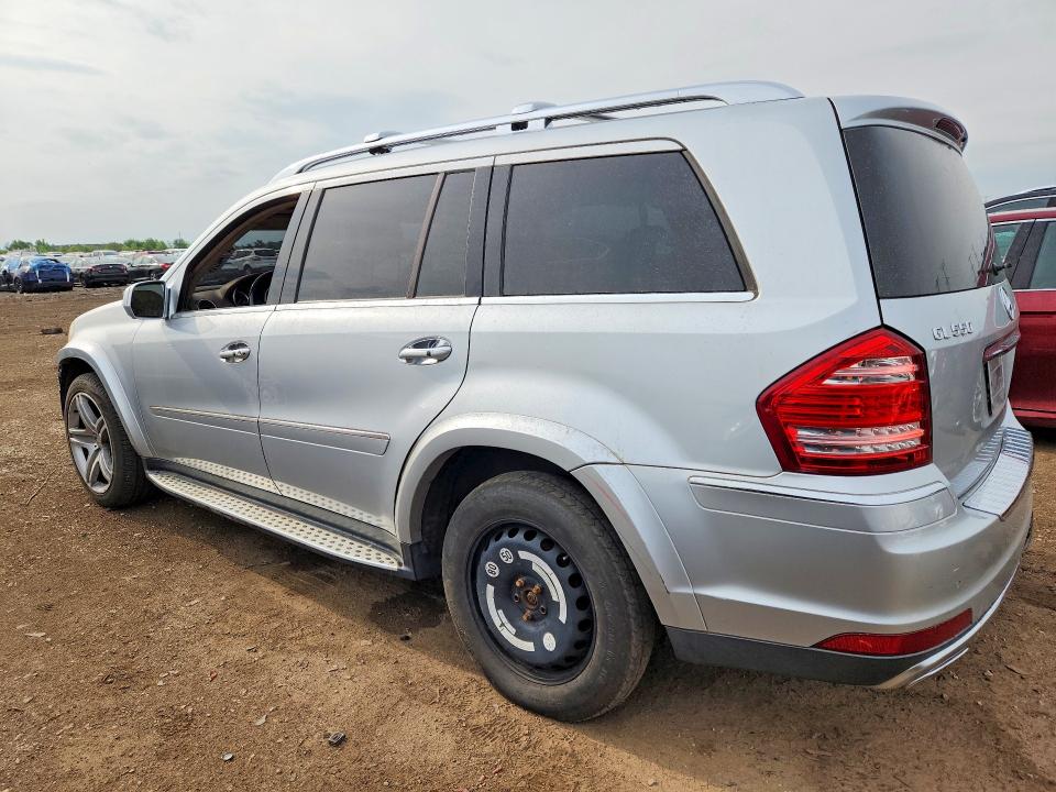 Aukcja sprzedaży 2010 Mercedes-benz Gl, vin: 4JGBF8GE6AA545571, numer aukcji: 53144226