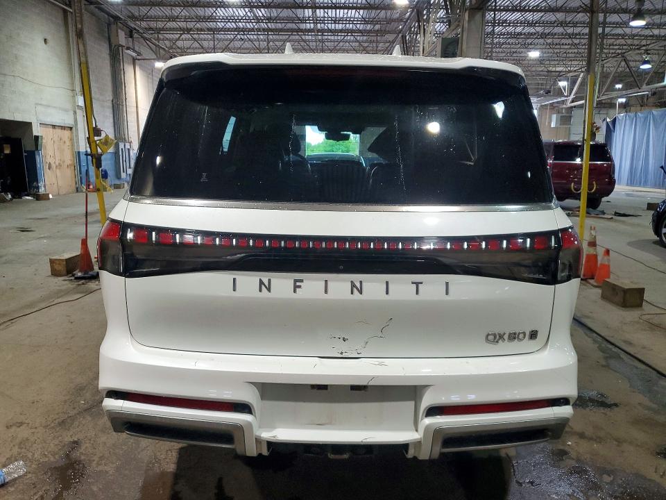 2025 Infiniti Qx80 მანქანა იყიდება აუქციონზე, vin: JN8AZ3DB7S9401233, აუქციონის ნომერი: 53925206