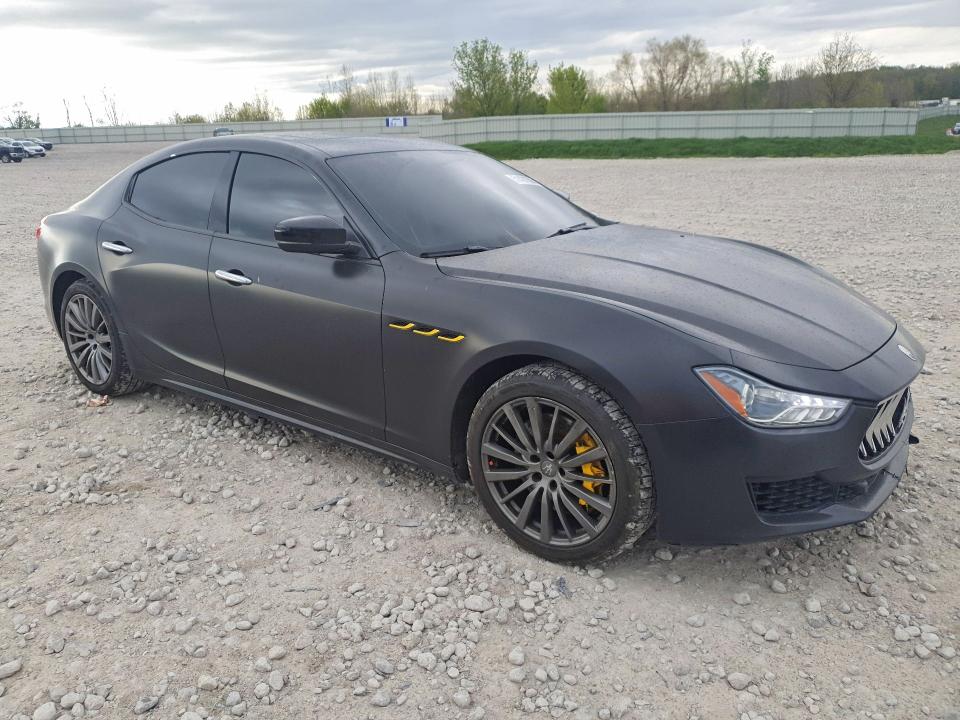 Aukcja sprzedaży 2018 Maserati Ghibli, vin: ZAM57YTA5J1301682, numer aukcji: 51421556