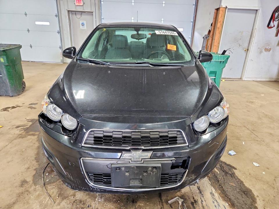 Продажа на аукционе авто 2015 Chevrolet Sonic, vin: 1G1JA5SH0F4159760, номер лота: 51847046