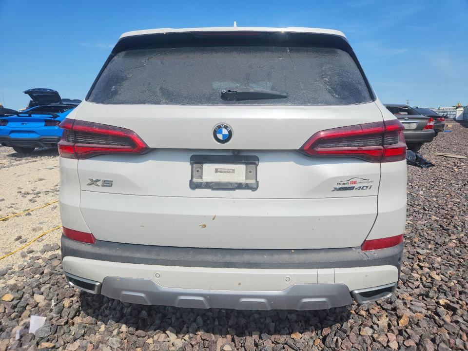 53261776 :رقم المزاد ، 5UXCR6C57KLL51808 vin ، 2019 Bmw X5 مزاد بيع