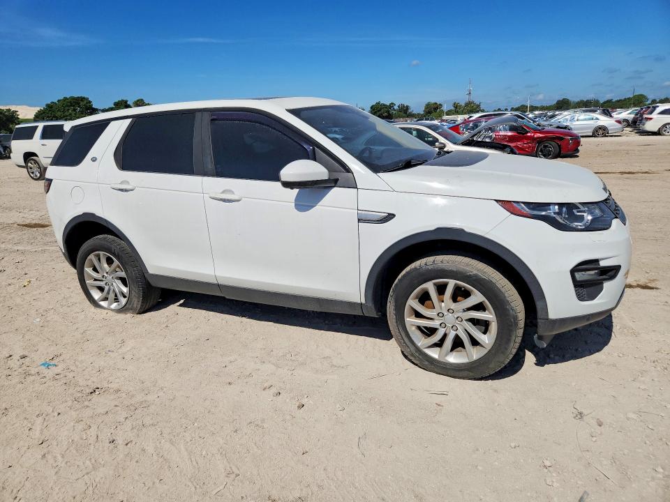 Aukcja sprzedaży 2017 Land Rover Discovery Sport, vin: SALCR2BG2HH664525, numer aukcji: 52740926