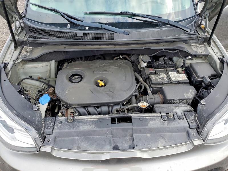52050486 :رقم المزاد ، KNDJP3A54K7691491 vin ، 2019 Kia Soul مزاد بيع