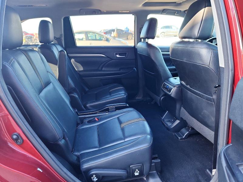 53695766 :رقم المزاد ، 5TDKZRFHXJS539000 vin ، 2018 Toyota Highlander مزاد بيع