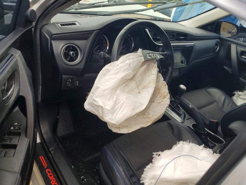 55092386 :رقم المزاد ، 5YFBURHE8KP881220 vin ، 2019 Toyota Corolla مزاد بيع