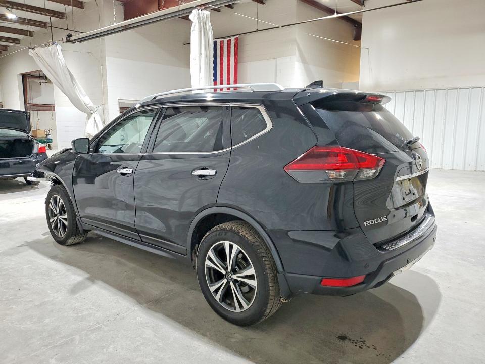 54504966 :رقم المزاد ، JN8AT2MV8KW377581 vin ، 2019 Nissan Rogue مزاد بيع