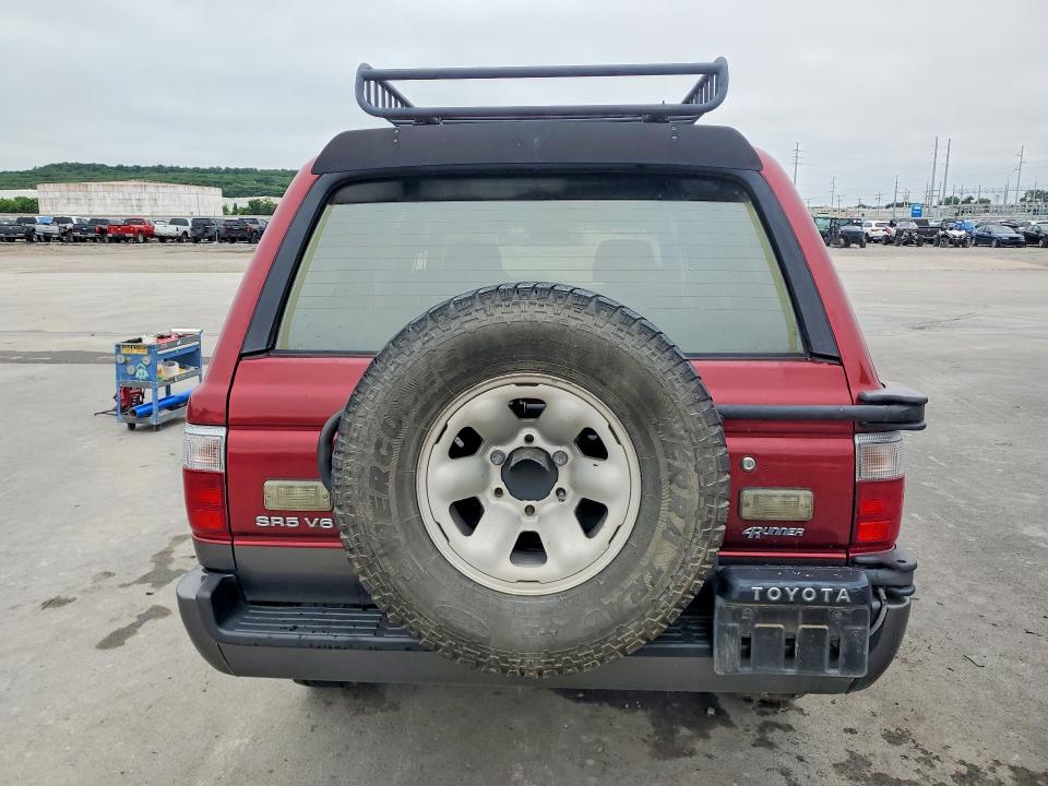 1991 Toyota 4runner მანქანა იყიდება აუქციონზე, vin: JT3VN39W5M0049978, აუქციონის ნომერი: 54328416