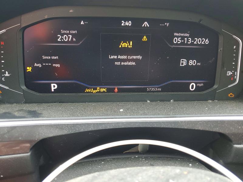 Продаж на аукціоні авто 2022 Volkswagen Tiguan, vin: 3VV4B7AX8NM045242, номер лоту: 53617216