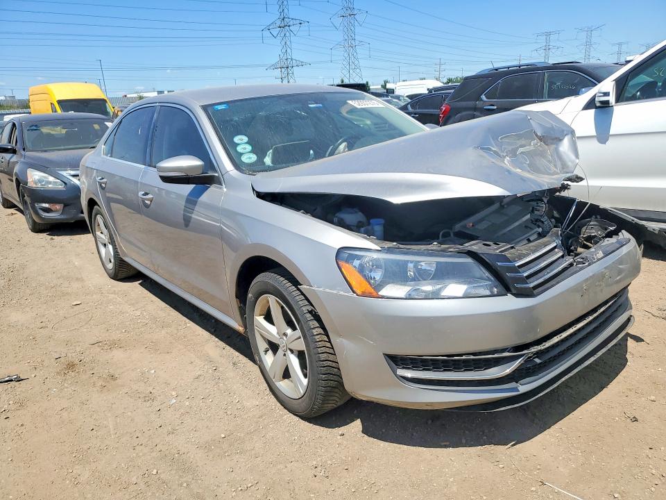 Продажа на аукционе авто 2012 Volkswagen Passat, vin: 1VWBH7A32CC110972, номер лота: 52937276