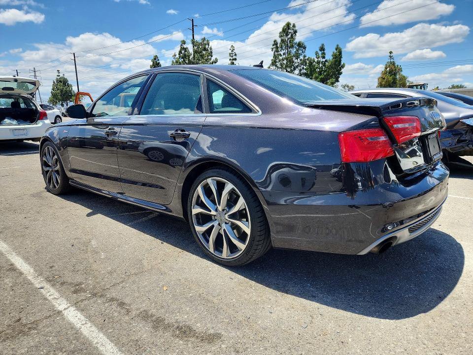 Продажа на аукционе авто 2013 Audi A6, vin: WAUJGAFC3DN085087, номер лота: 55388906