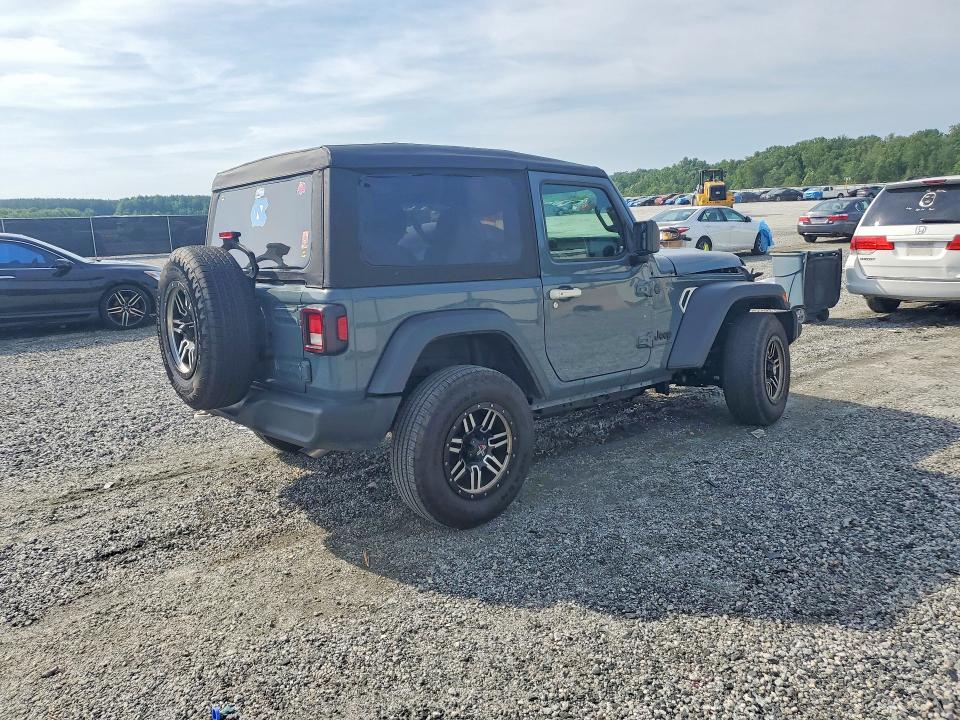 Продаж на аукціоні авто 2025 Jeep Wrangler, vin: 1C4PJXANXSW624550, номер лоту: 55380286
