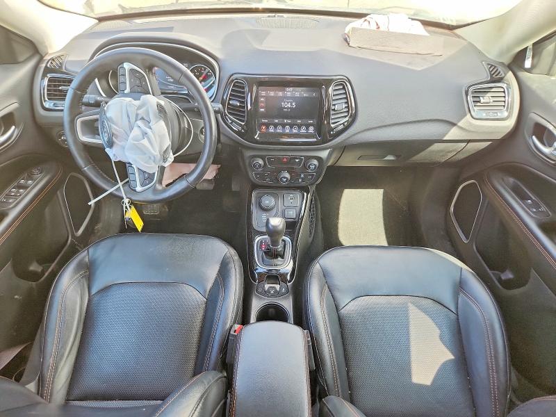 2018 Jeep Compass მანქანა იყიდება აუქციონზე, vin: 3C4NJDCB2JT470350, აუქციონის ნომერი: 52839106