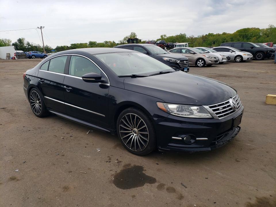 Продажа на аукционе авто 2013 Volkswagen Cc, vin: WVWBP7AN0DE560245, номер лота: 52841516