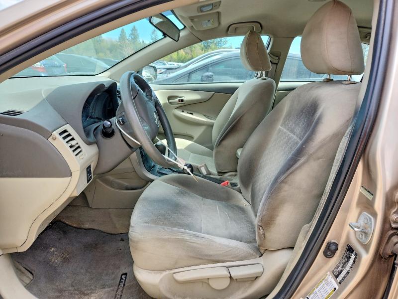 Продажа на аукционе авто 2009 Toyota Corolla, vin: 2T1BU40E59C186279, номер лота: 52368816