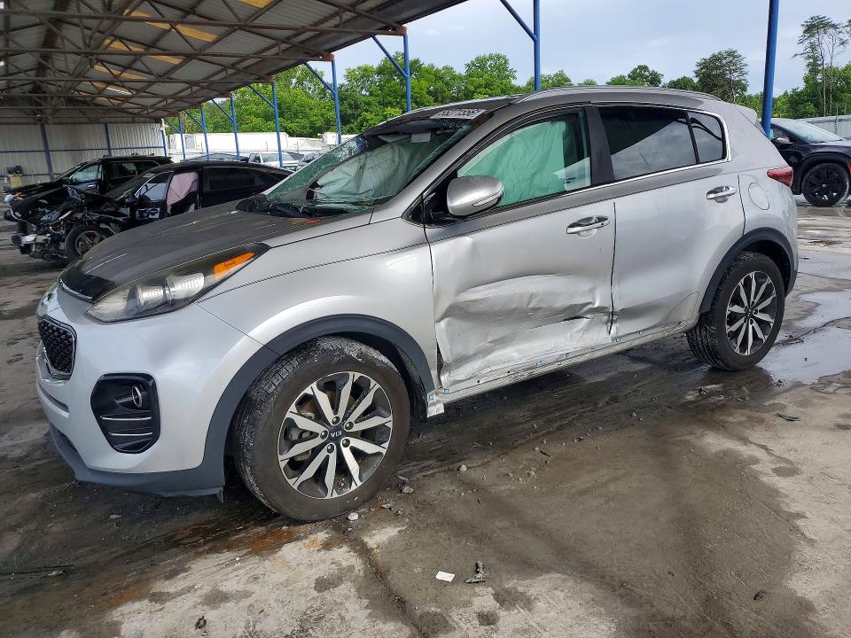 55271556 :رقم المزاد ، KNDPN3AC6K7555717 vin ، 2019 Kia Sportage مزاد بيع