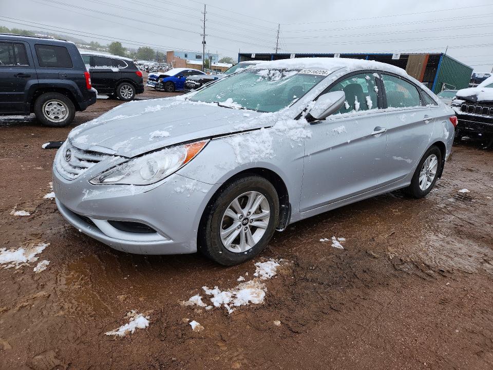 2011 Hyundai Sonata მანქანა იყიდება აუქციონზე, vin: 5NPEB4AC2BH170222, აუქციონის ნომერი: 52516226