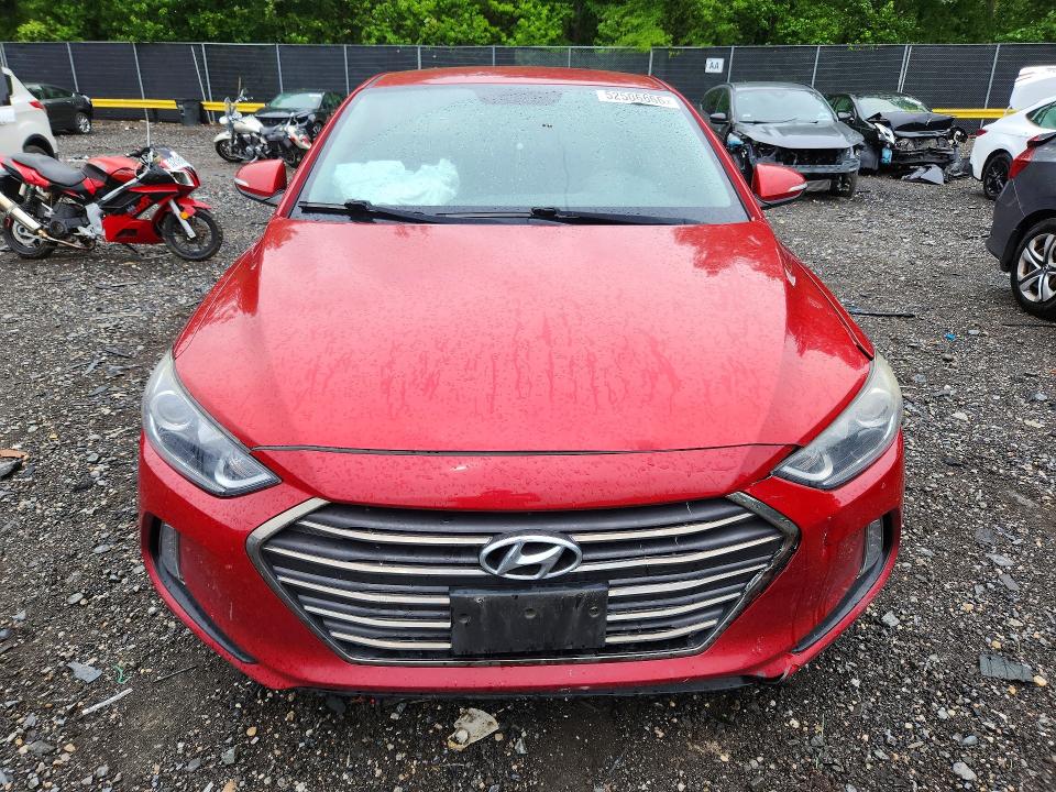Продажа на аукционе авто 2017 Hyundai Elantra, vin: 5NPD84LF4HH006528, номер лота: 52506666