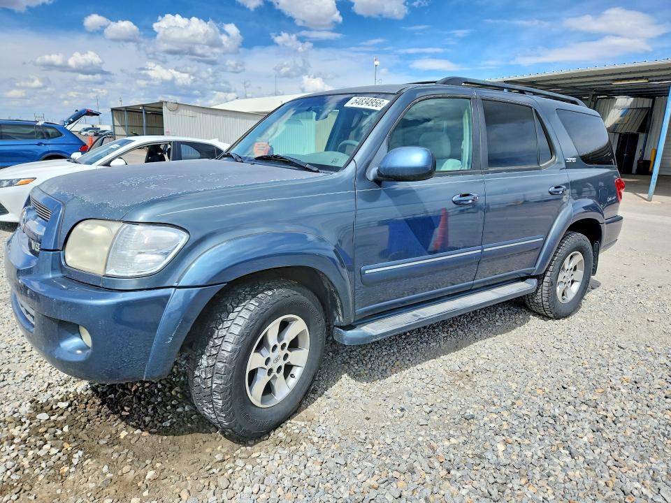 Продажа на аукционе авто 2005 Toyota Sequoia, vin: 5TDZT34A25S249732, номер лота: 54834956