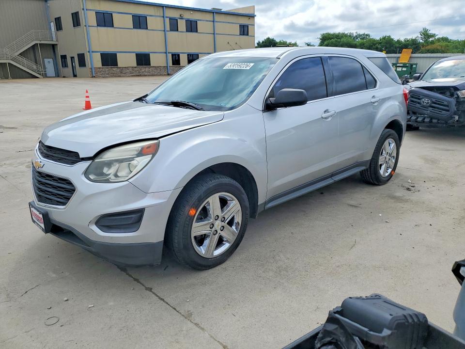 2016 Chevrolet Equinox მანქანა იყიდება აუქციონზე, vin: 2GNALBEK4G1127759, აუქციონის ნომერი: 53059226
