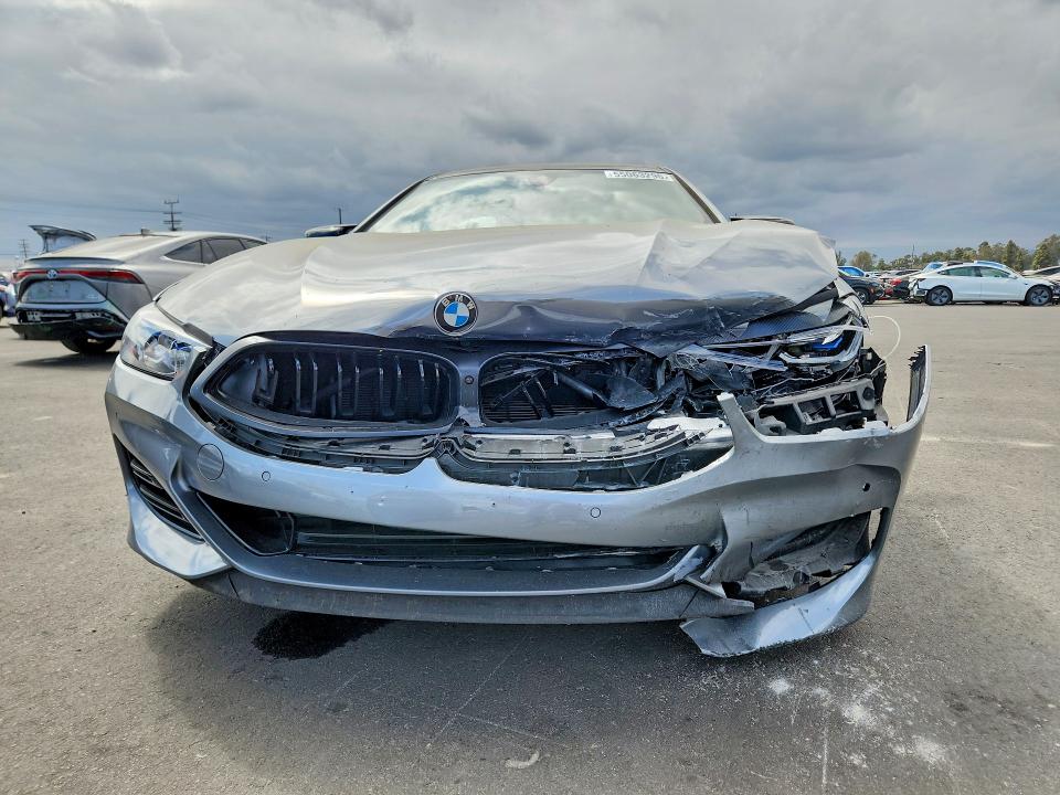 55063296 :رقم المزاد ، WBAGV8C06SCT48782 vin ، 2025 Bmw M850xi مزاد بيع