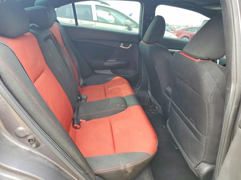 Продаж на аукціоні авто 2015 Honda Civic, vin: 2HGFB6E57FH702916, номер лоту: 51826006