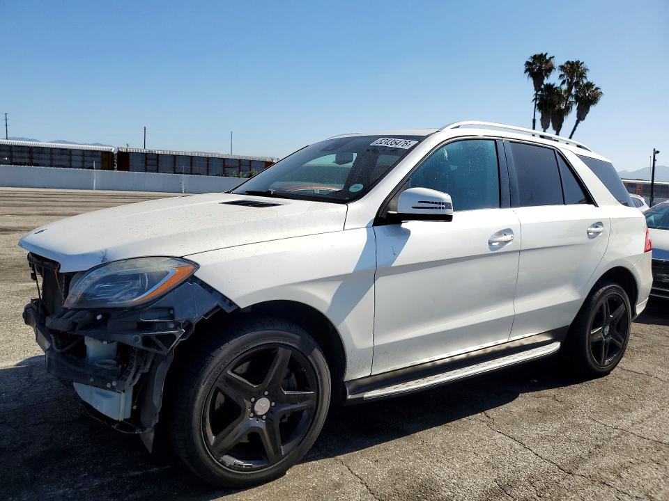 Продаж на аукціоні авто 2013 Mercedes-benz Ml, vin: 4JGDA7DB9DA262498, номер лоту: 52435476