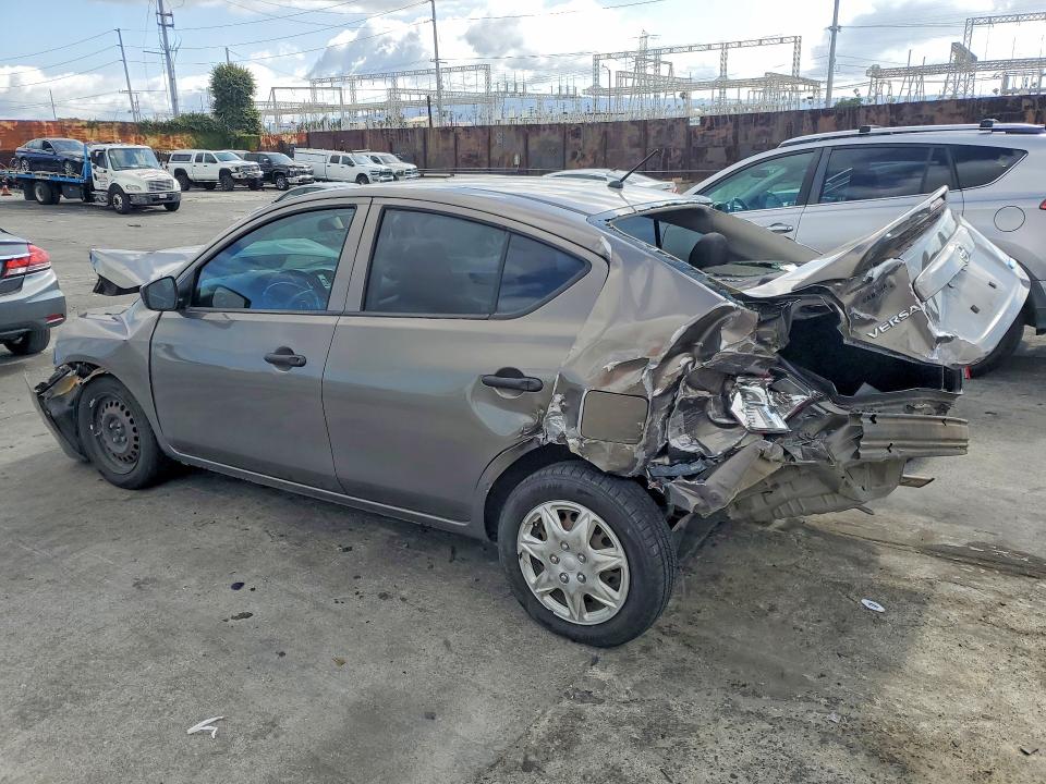 2016 Nissan Versa მანქანა იყიდება აუქციონზე, vin: 3N1CN7APXGL851516, აუქციონის ნომერი: 55250476