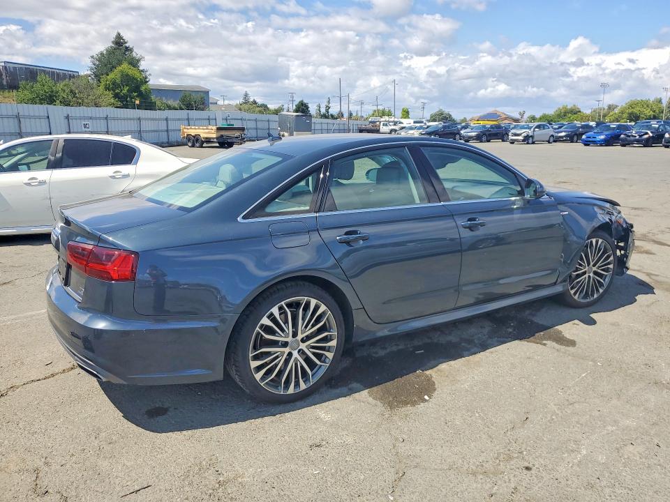 53278266 :رقم المزاد ، WAUFMAFCXGN081833 vin ، 2016 Audi A6 مزاد بيع