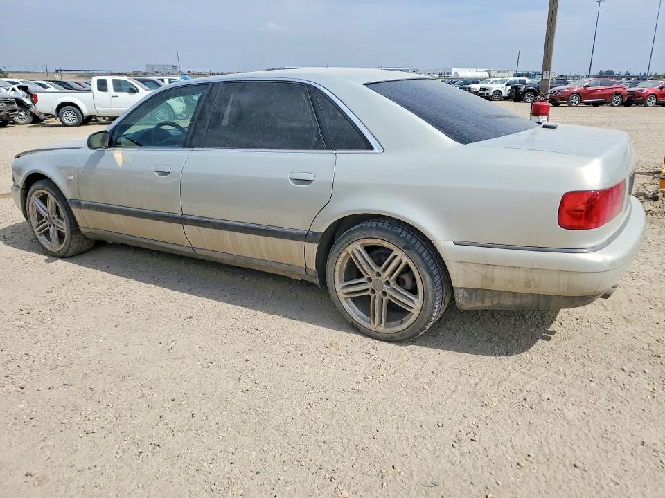 2001 Audi A8 მანქანა იყიდება აუქციონზე, vin: WAUML54D01N012315, აუქციონის ნომერი: 54702026