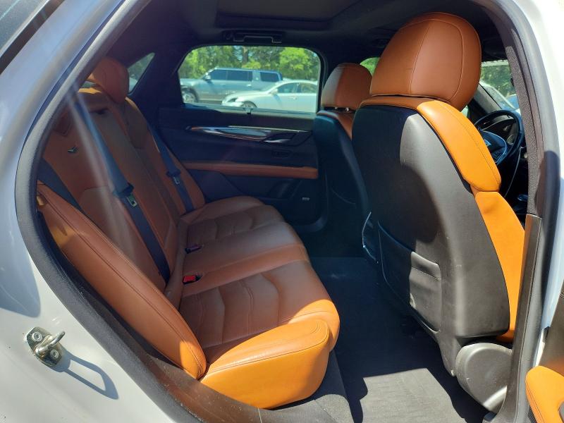 2018 Cadillac Ct6 მანქანა იყიდება აუქციონზე, vin: 1G6KD5RS8JU143306, აუქციონის ნომერი: 53724216